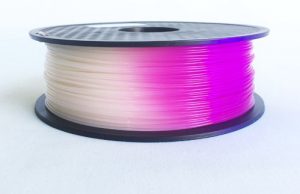 Color Changing due to Temperature 3D Printing Filament