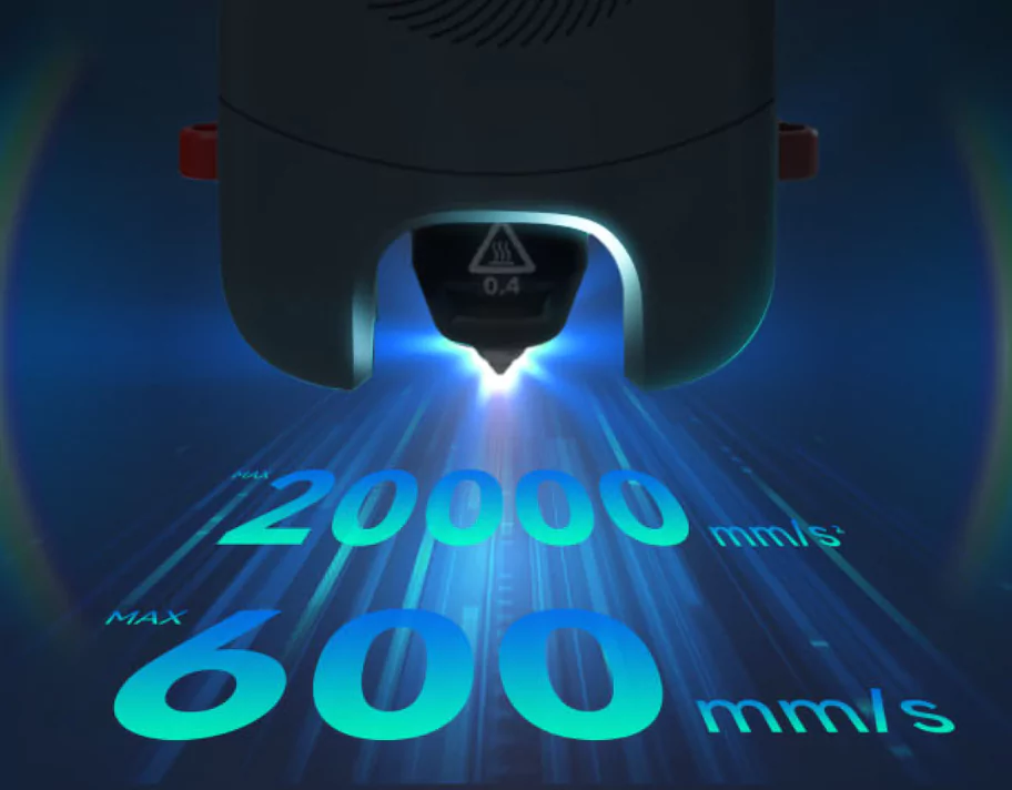 Flashforge Adventurer 5M Pro 3D Printer features Enhanced Productivity - Smart and Speedy Printing