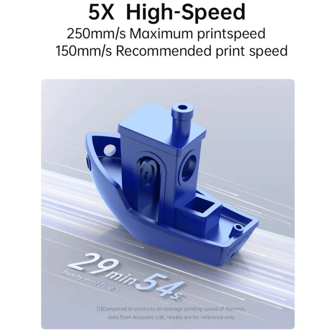Anycubic Kobra 2 Neo 3D Printer comes with 5 Times Faster