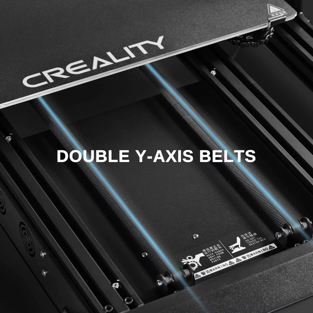 Creality  CR-10 Max Transmission with a Double-boost Effect 