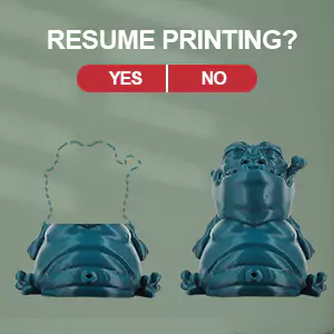 Creality CR-10S Pro V2 comes with Resume Printing Function