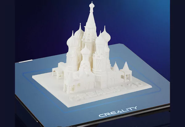 Creality  CR-6 SE has Hotbed with the finest texture even on the first layer