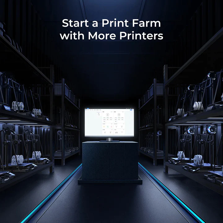 Creality CR-M4 3D Printer Create a Print Farm with Multiple Printer Control