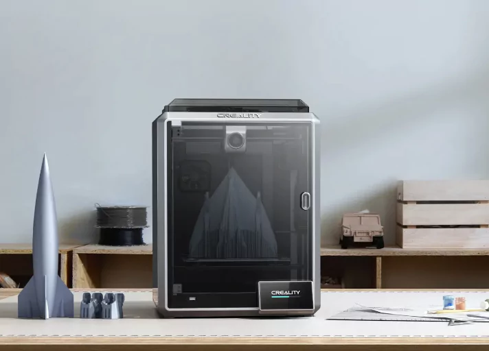 Creality K1 3D Printer comes with A Perfect Fit Everywhere