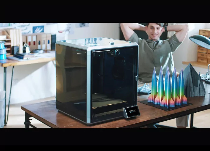 Creality K1 3D Printer comes with free assembled