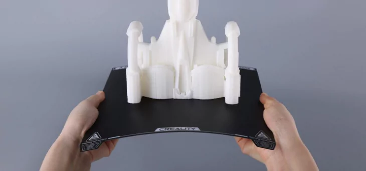 Creality K1 Max 3D Printer - Flexible Build Plate