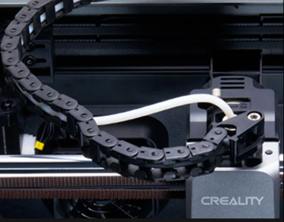 Creality K1C 3D Printer comes with Reinforced Cable Chain