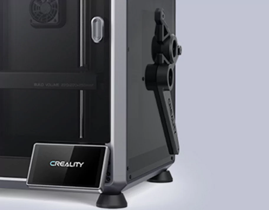 Creality K1C 3D Printer comes with Side Spool Holder