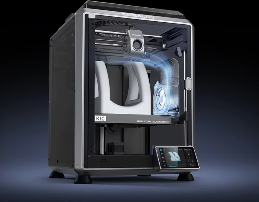 Creality K1C 3D Printer Enhance Print Quality with Auxiliary Fan