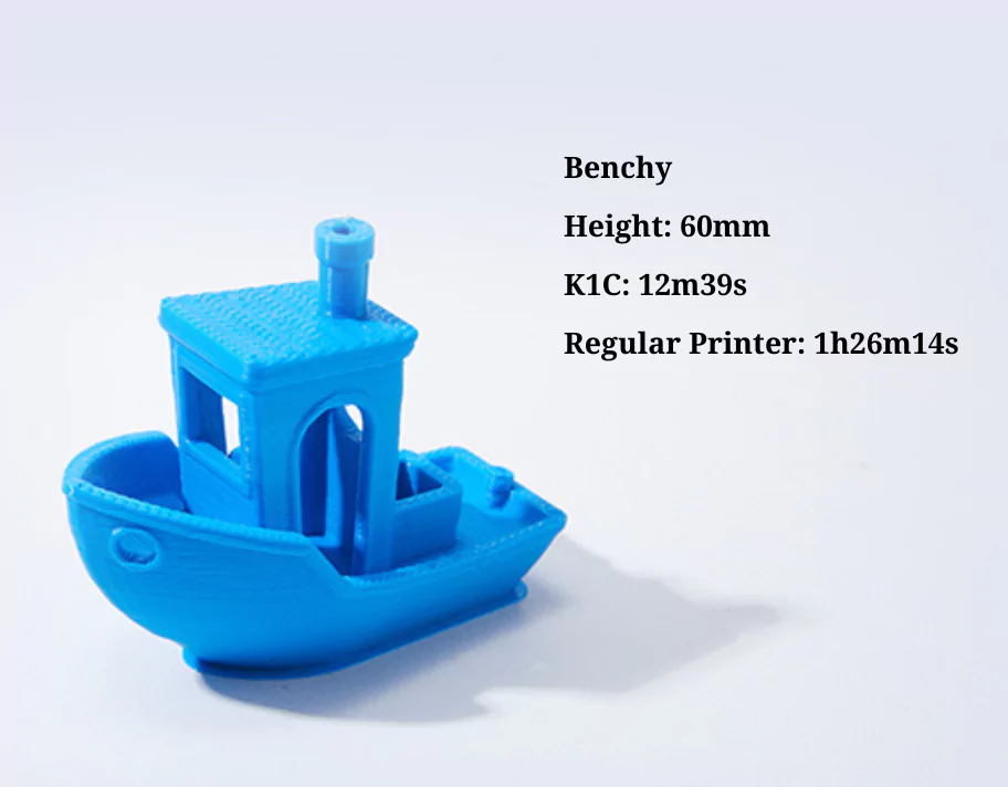 Creality K1C 3D Printer Samples2