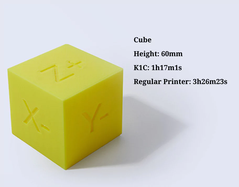 Creality K1C 3D Printer Samples3