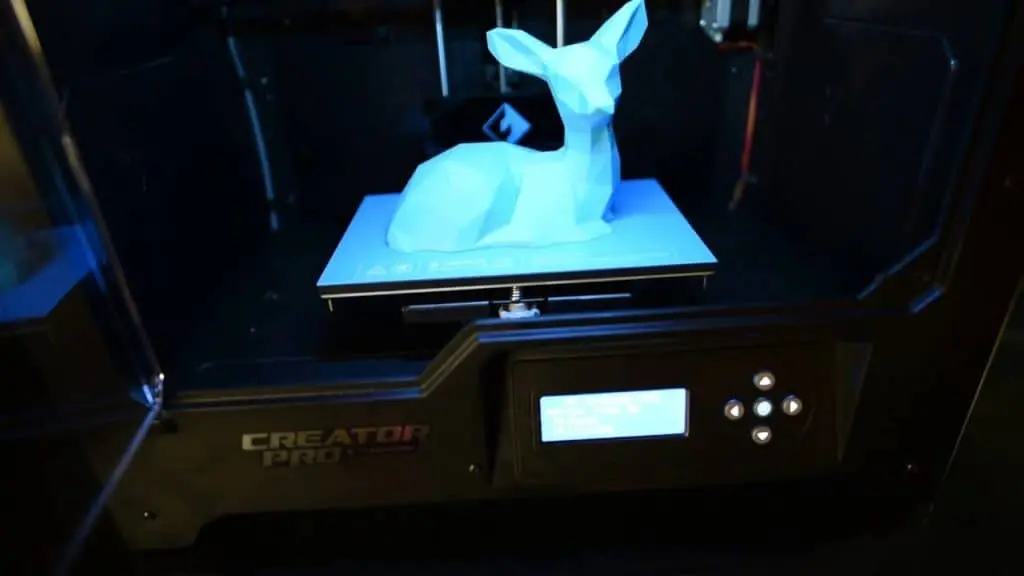 Flashforge creator pro 3D Printer review2