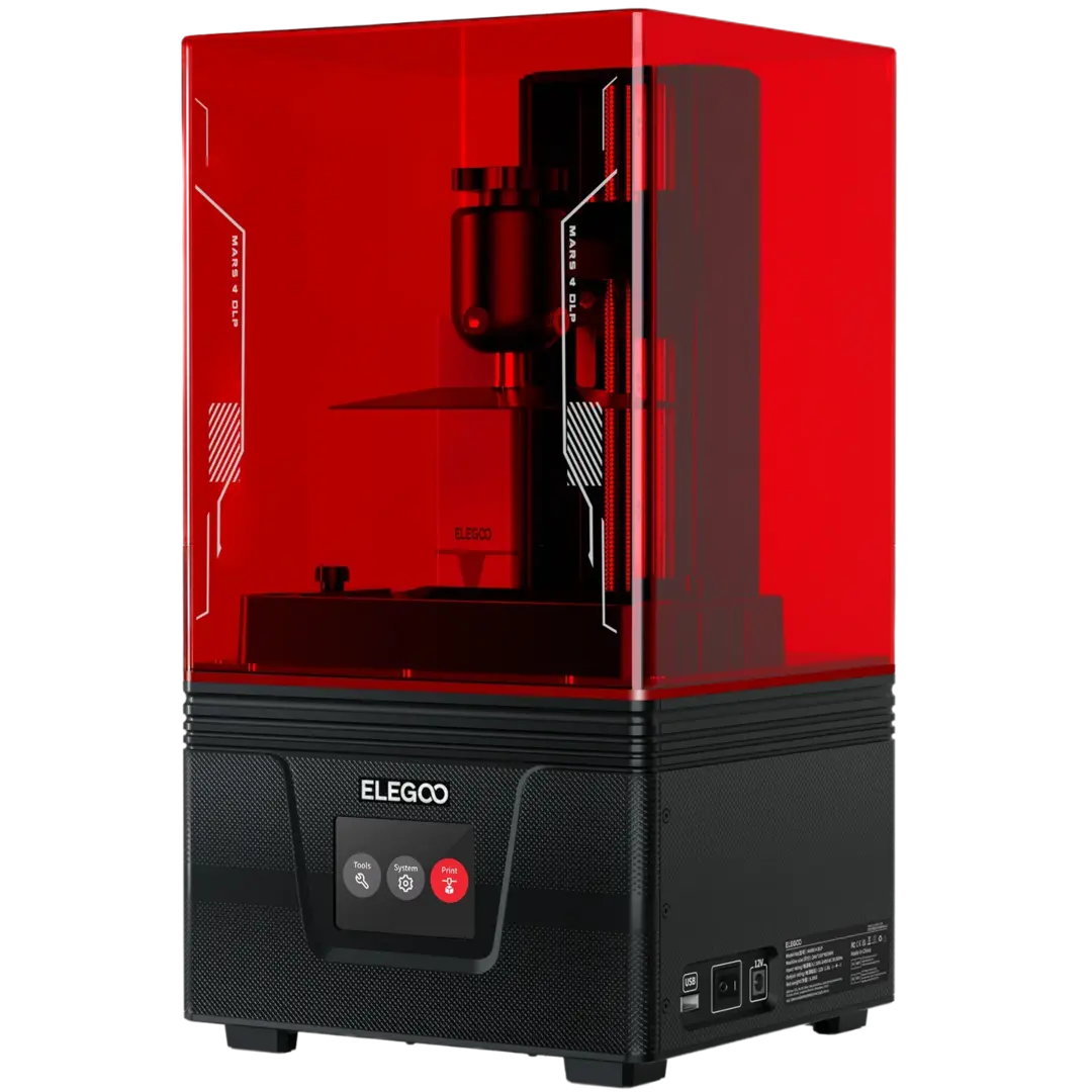 Elegoo Mars 4 DLP 3D Printer details