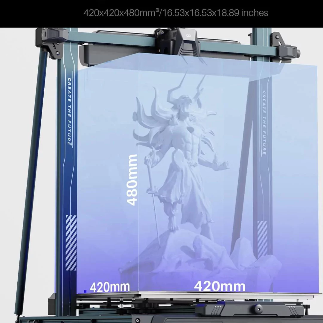 Elegoo Neptune 4 Max comes with Huge Build Volume