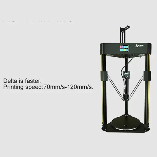 Flsun Q5 3D Printer comes with fast print speeds