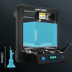 Mega S 3D Printer comes with Larger Print Volume