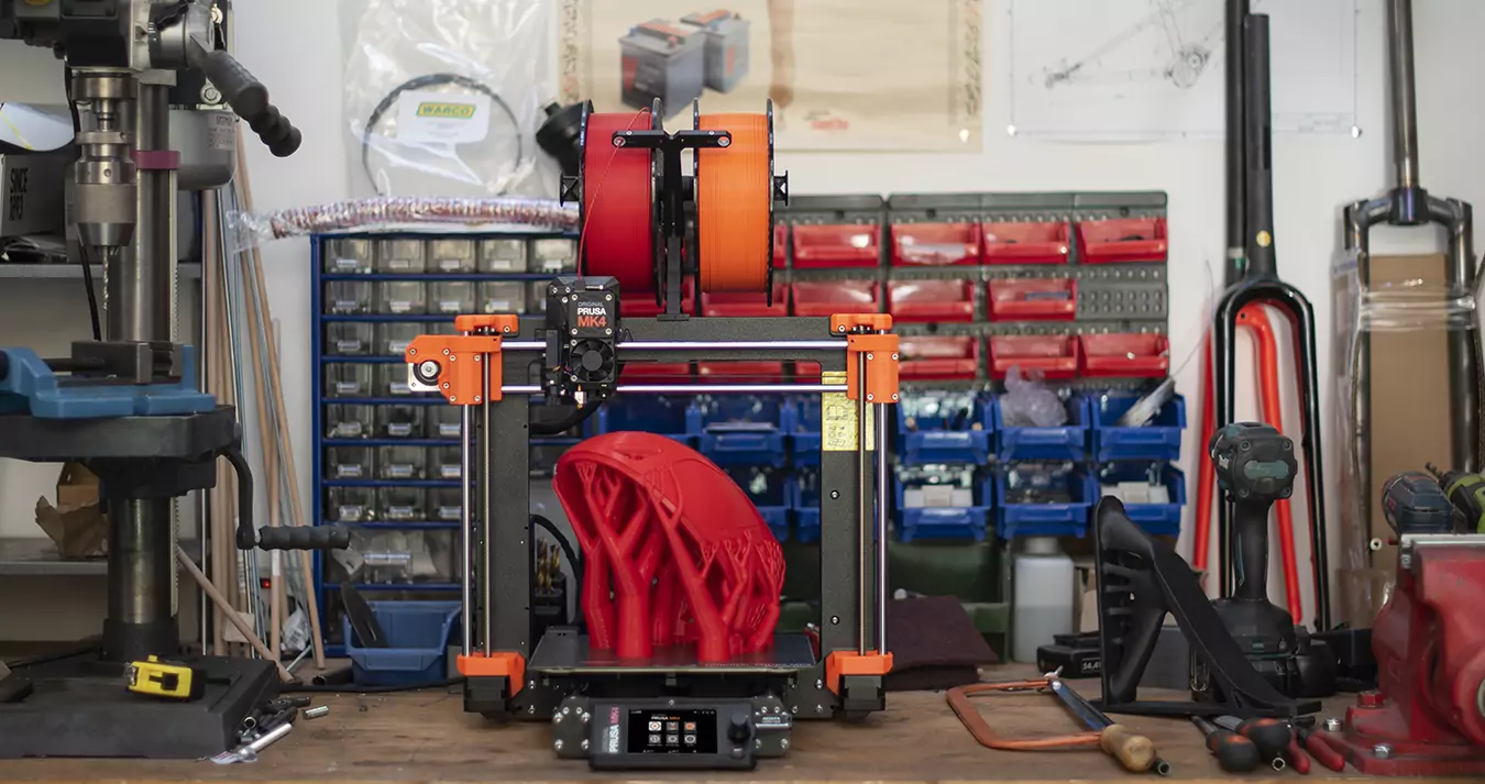 Prusa MK4 3D Printer widely used in Hobbies