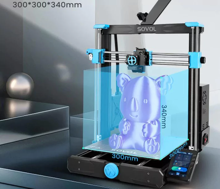Sovol SV06 Plus 3D Printer Offers Large Build Volume