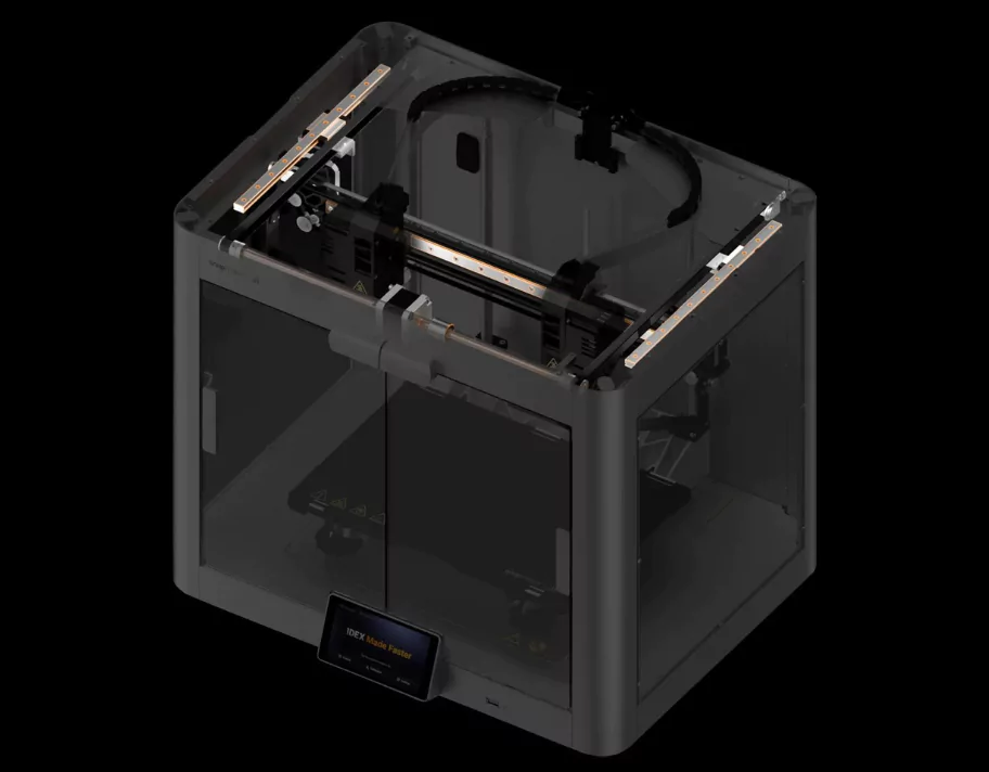 Snapmaker J1/J1s High Speed IDEX 3D Printers - Highly Accurate Linear Rails