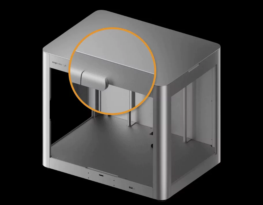 Snapmaker J1/J1s High Speed IDEX 3D Printers - Aluminum Alloy Frame