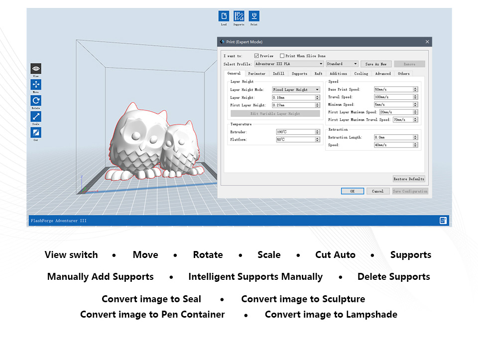 Flashforge Adventure 3