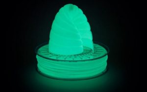 Glow in the Dark 3D Printing Filament