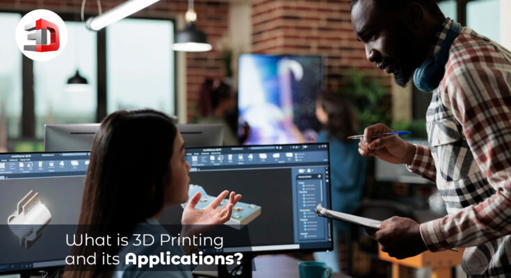 What is 3D Printing and its Applications?