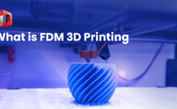 What is FDM 3d printing?