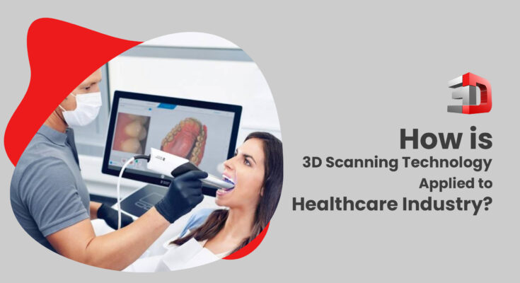 How is 3D Scanning Technology applied to the Healthcare Industry?
