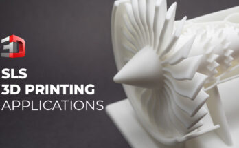 SLS 3D printing Applications