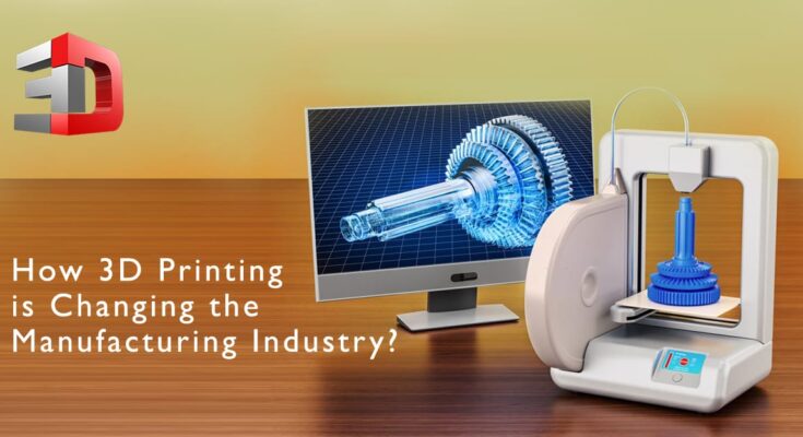 How 3D Printing is Changing the Manufacturing Industry?