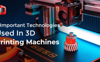 3 Important Technologies Used In 3D Printing Machines