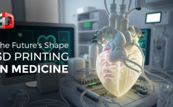 The Future's Shape: 3D Printing in Medicine