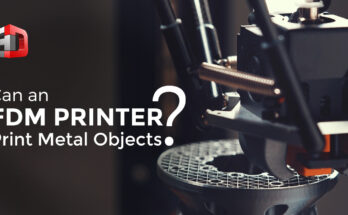 Can An FDM Printer Print Metal Objects?