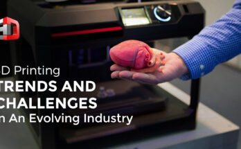 3D Printing Trends and Challenges in An Evolving Industry