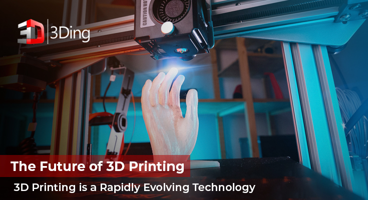 Exciting Evolution and Future of 3D Printing