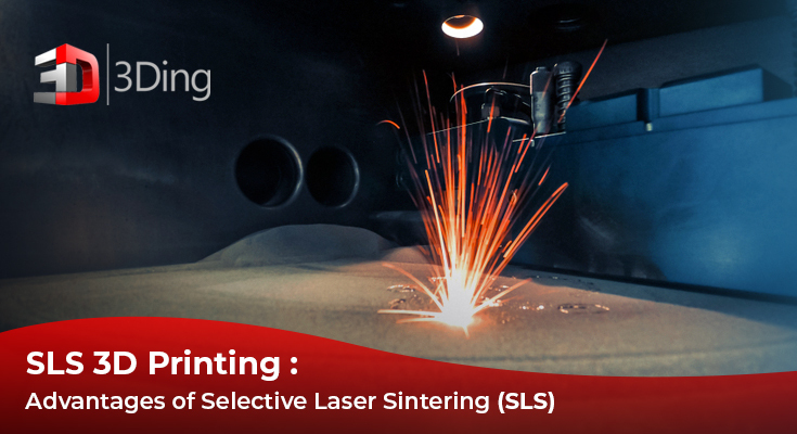 Advantages of Selective Laser Sintering