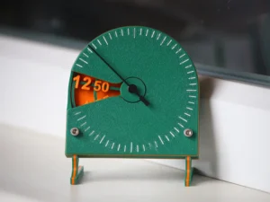 3d clock 3d printing service by 3Ding 