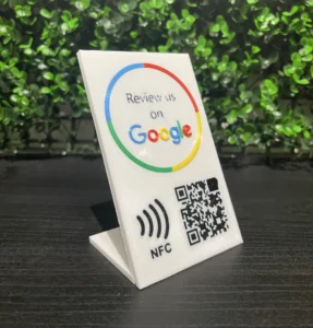 3D printed QR code 3d printing service by 3Ding