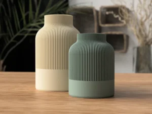 3d printed japanese vases 3d printing service by 3Ding