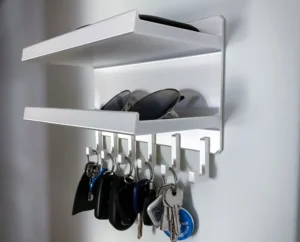 3d printed wall mount key holder with stand 3d printing service by 3Ding