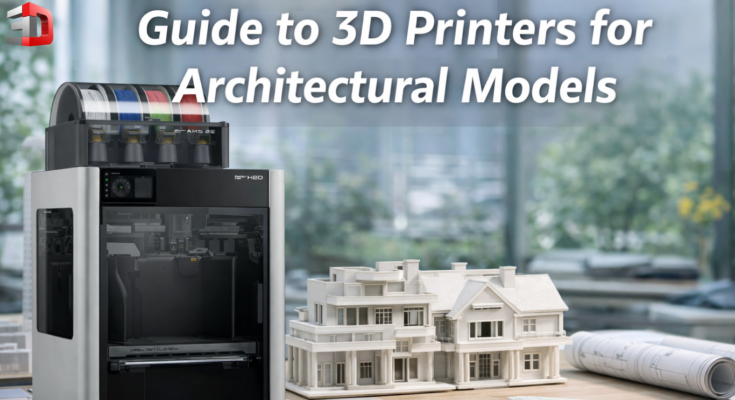 3d printing for architecture models