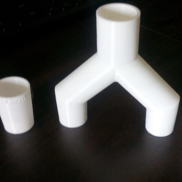 3D Printed Ventilator Split