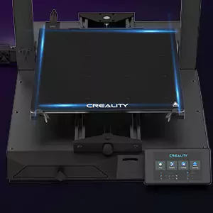 Creality CR-10 Smart comes with Carborundum Glass Platform