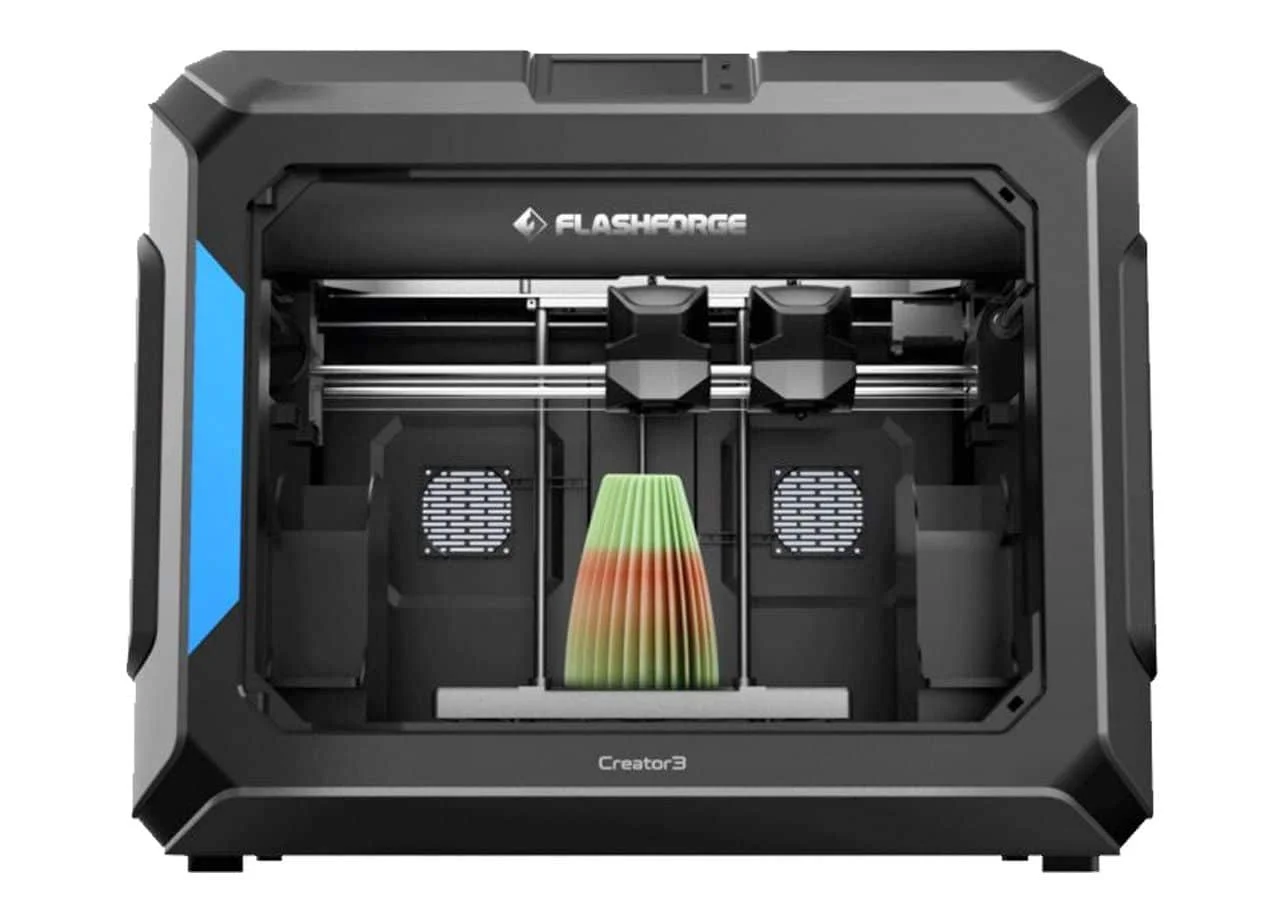 flashforge creator 3 3D Printer technical specifications