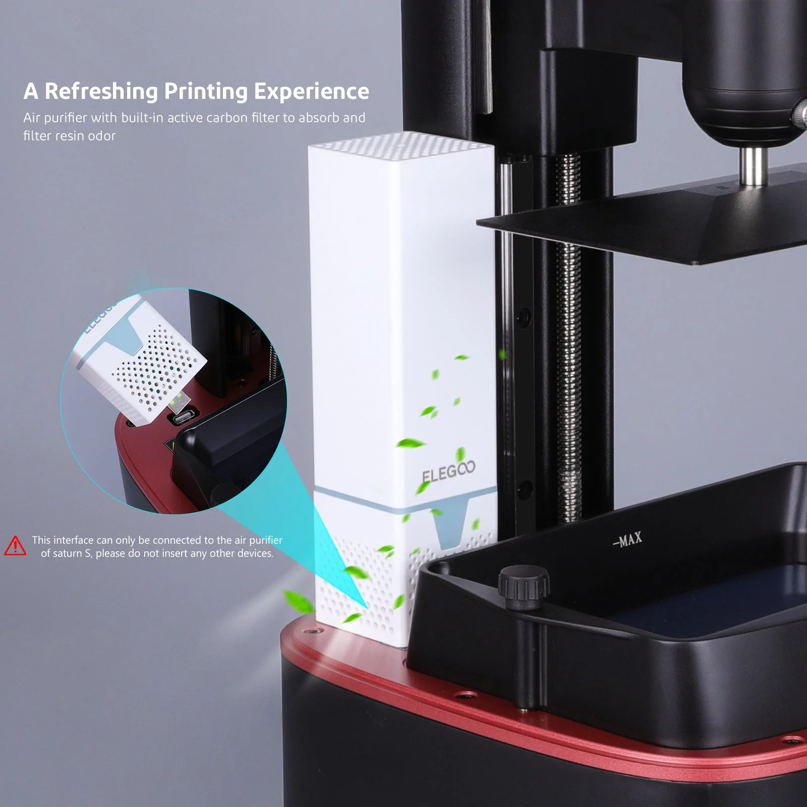 Elegoo Mars 3 Pro come with Pleasant Printing Experience