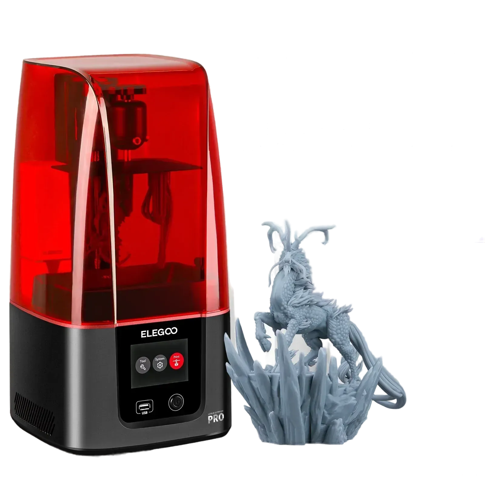 Elegoo Mars 3 Pro 3D Printer technical specifications