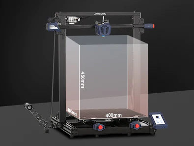 Kobra Max 3D Printer comes with dimensions grew