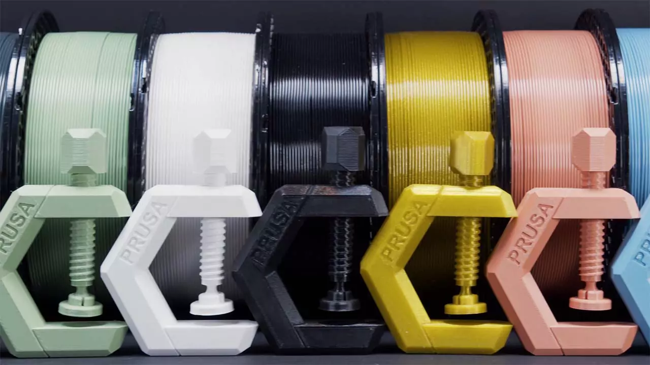 Original Prusa XL 3D Printer comes with Wide range of supported materials