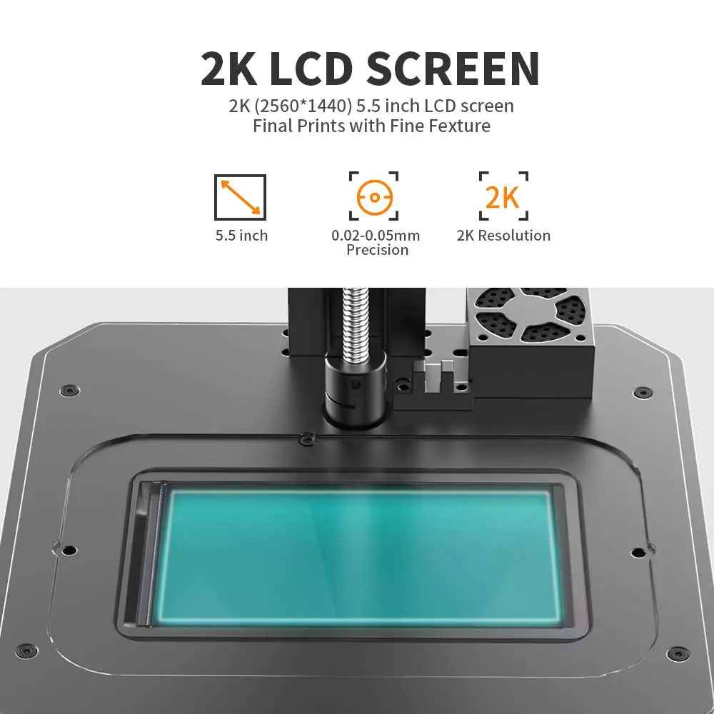 Creality LD-002R LCD 3D Printer 2K LCD Screen